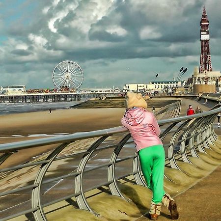 Holmside House Hotell Blackpool Exteriör bild