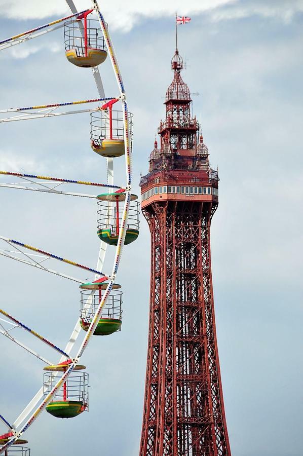 Holmside House Hotell Blackpool Exteriör bild